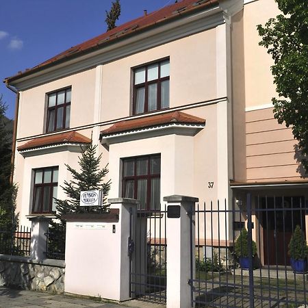 אולומוץ Penzion Moravia מראה חיצוני תמונה